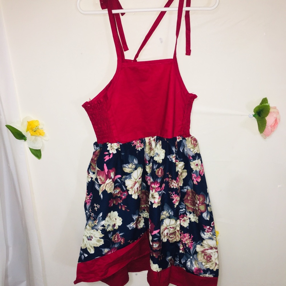 2X HOST PICK!! NWT Sleeveless Floral Print Dress!• - Picture 6 of 8
